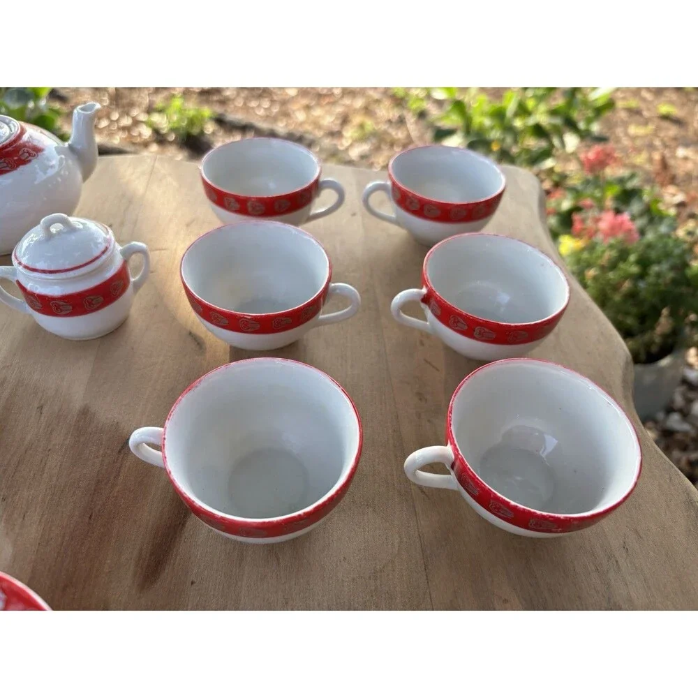 German China tea set 1930’s